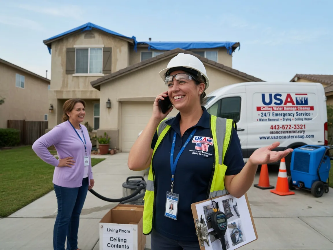 Ceiling Water Damage Restoration Redwood Valley, CA FAQs
